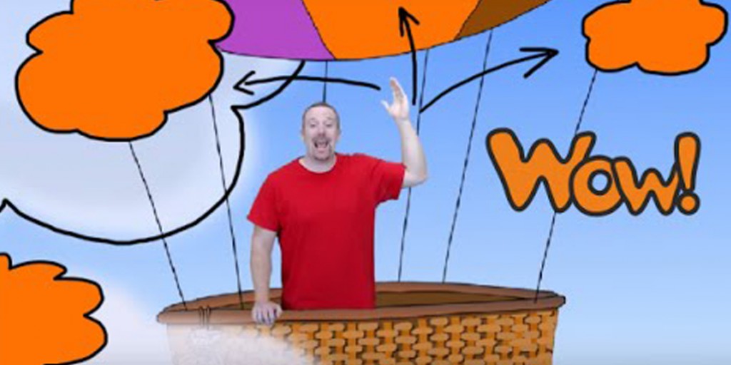 کارتون استیو و مگی - Colours with Steve and Maggie Wow It's Orange